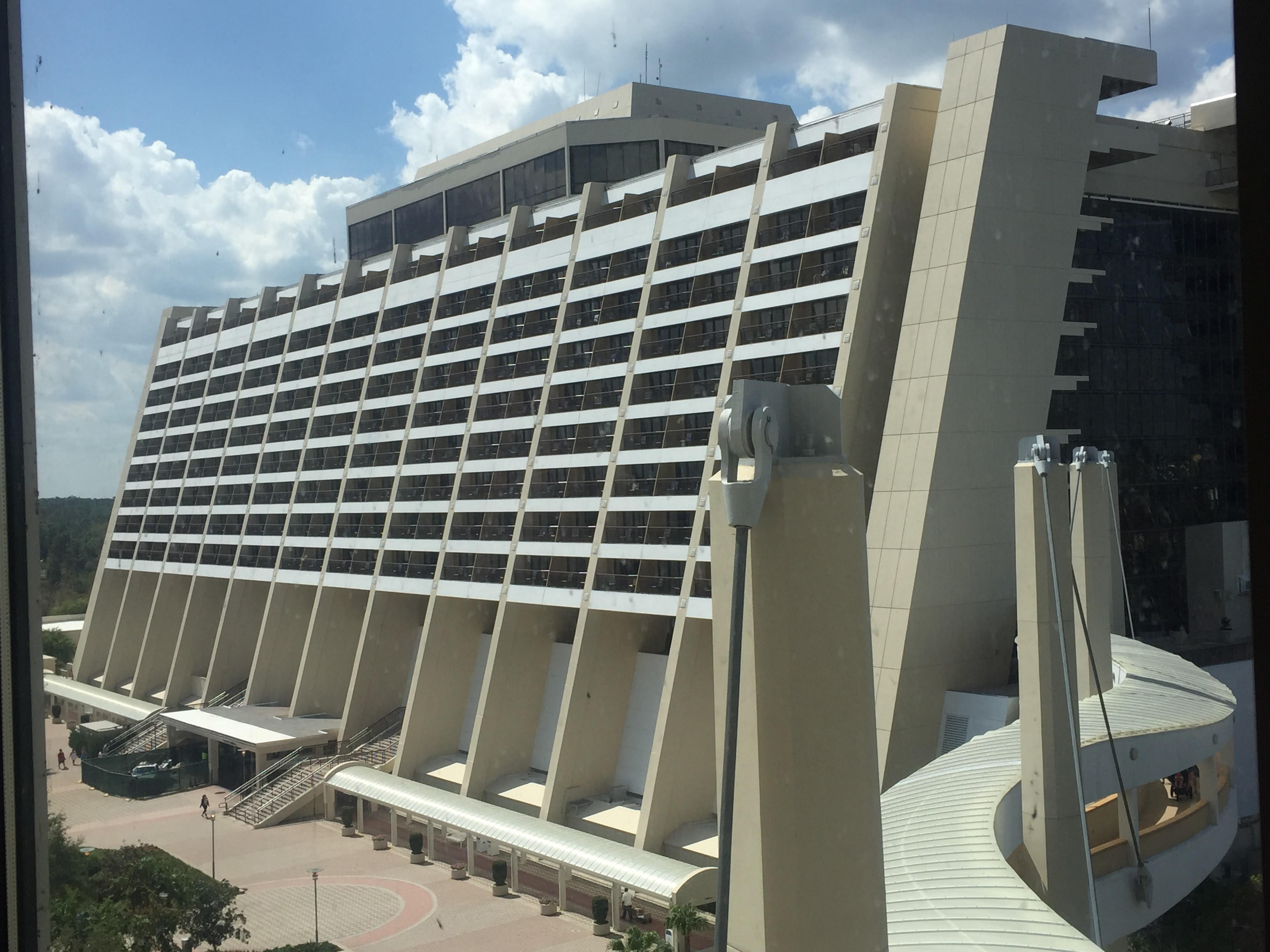 Resort Spotlight Disneys Contemporary Resort Magical Travel